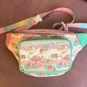 Sanrio Loungefly Little Twin Stars Fannypack